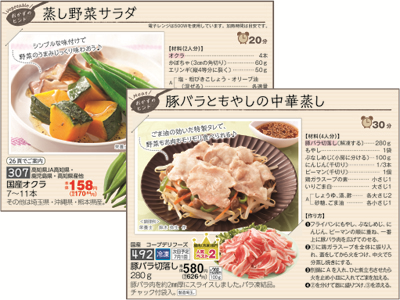 カタログの特徴